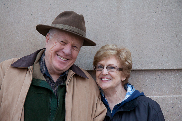 Bob & Dian Crites at Atlanta Half Marathon