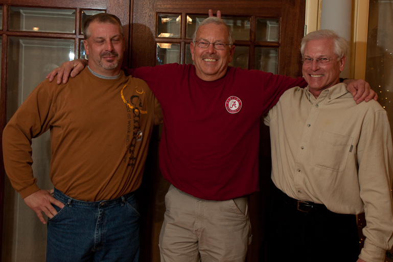 Joe, Dan & Bill Gibson