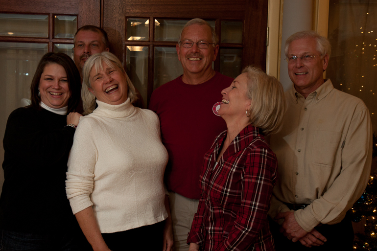 Krist, Joe, Becky, Dan, Terri Leigh & Bill Gibson