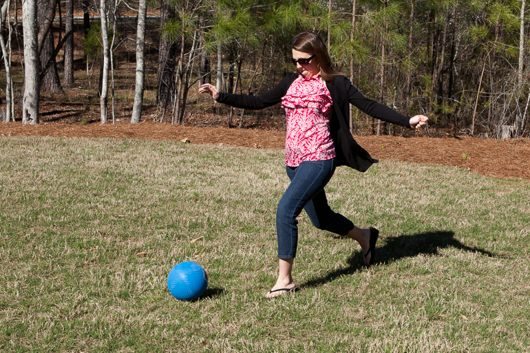 Brittany Whitfiled, World Champion Kick Ball Player