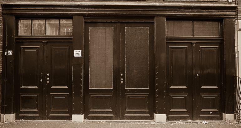 Anne Frank House, Amsterdam, Netherlands