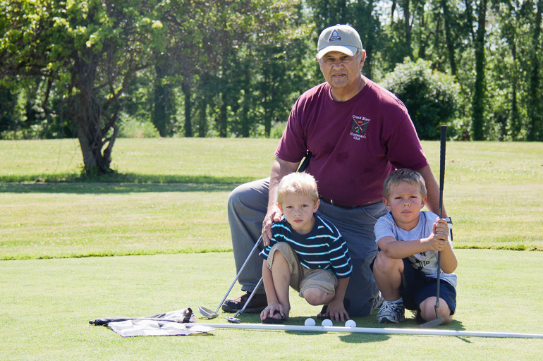 David, Dennis & Grant Kish