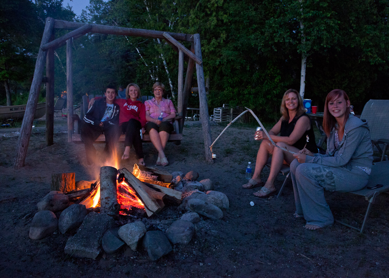 Matt, Leigh Kish, Dian Crites, Darcy Fisher & Brittany Baehr