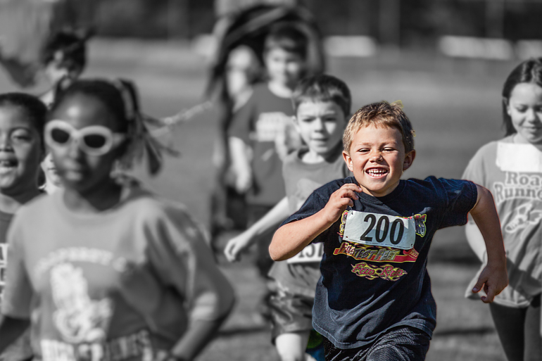 Grant is on a runner's high.