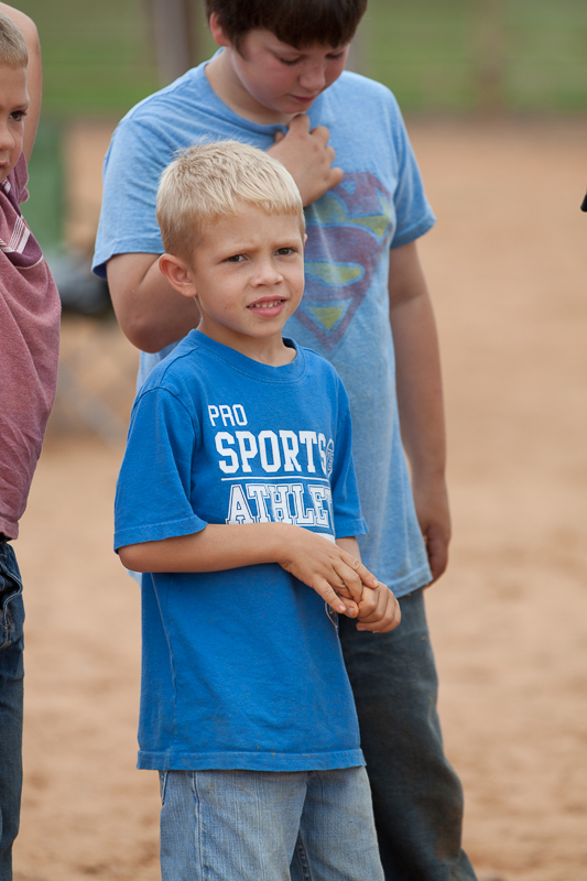 David Kish at Horse Camp.