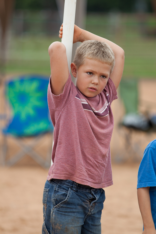 Grant Kish at Horse Camp