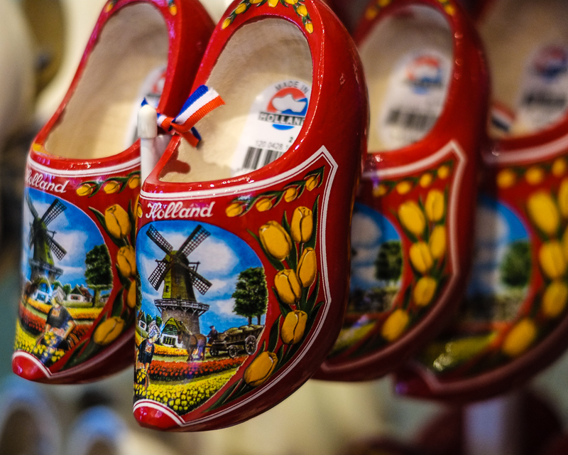 Wooden Shoes, Schipol Airport, Amsterdam