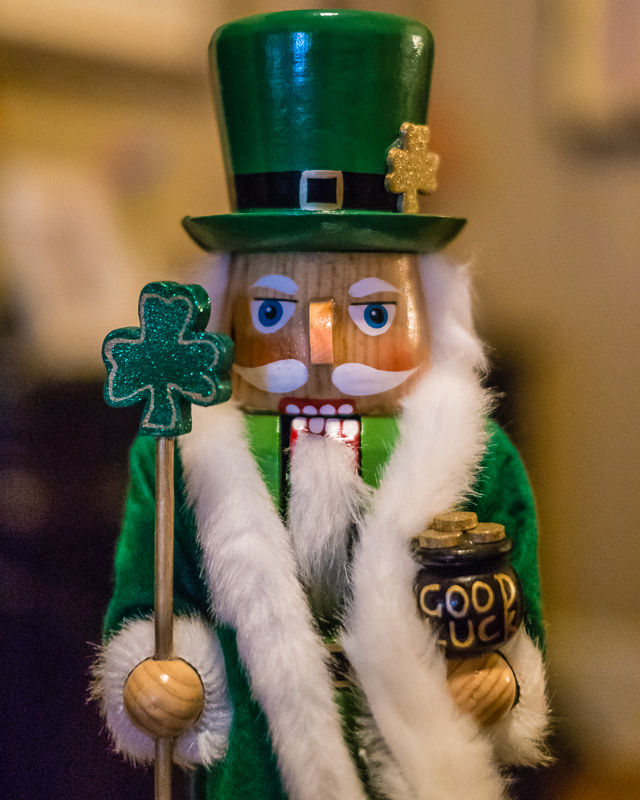 The Good Luck Nut Cracker comes through again.  ND 29 Pitt 26 3 OT